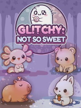 Glitchy: Not So Sweet Cover