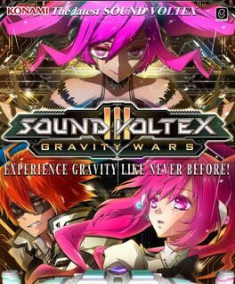 Sound Voltex III: Gravity Wars Cover