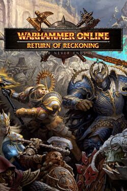 Warhammer Online: Return of Reckoning cover