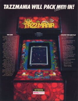 Tazz-Mania Cover