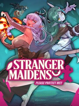 Stranger Maidens Please Protect Me! Cover