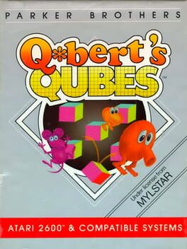 Q*bert's Qubes Cover