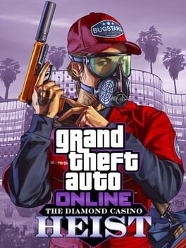 Grand Theft Auto Online: The Diamond Casino Heist Cover