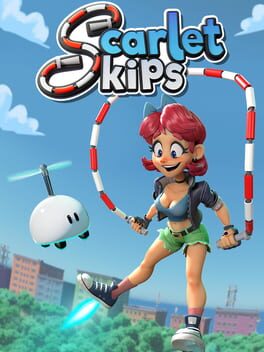 Scarlet Skips Cover