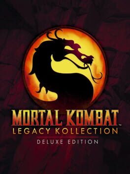 Mortal Kombat: Legacy Kollection - Deluxe Edition Cover