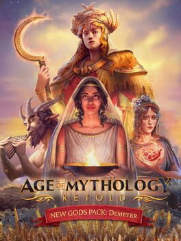 Age of Mythology: Retold - New Gods Pack: Demeter Cover