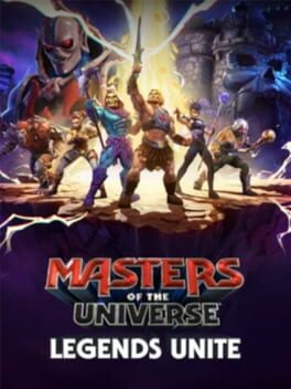 Masters of the Universe: Legends Unite Cover