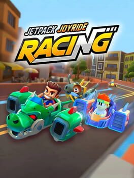 Jetpack Joyride Racing Cover