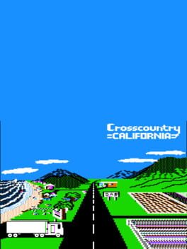 Crosscountry California Cover