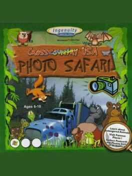 Crosscountry USA Photo Safari Cover