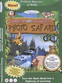 Crosscountry Canada Photo Safari Cover