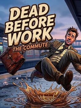 Dead Before Work: The Commute Cover