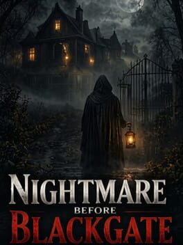 Nightmare Before Blackgate Cover