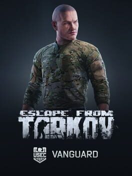 Escape from Tarkov: Usec - Vanguard Cover