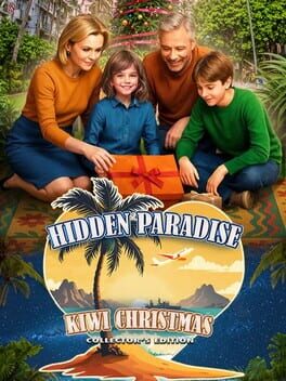 Hidden Paradise: Kiwi Christmas - Collector's Edition Cover
