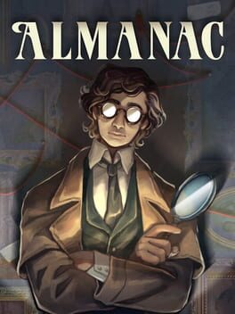 Almanac: Detective Agency Cover
