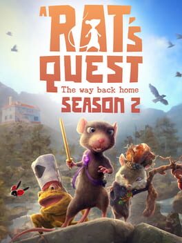 A Rat's Quest: The Way Back Home - Season 2 Cover