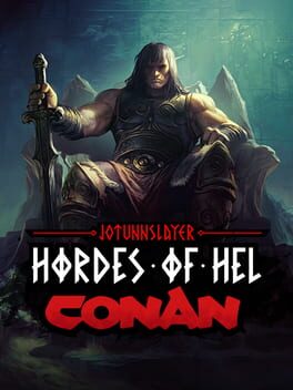 Jotunnslayer: Hordes of Hel - Conan Cover