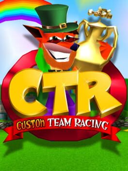CTR: St. Patrick's Day Racing Cover