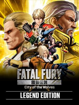 Fatal Fury: City of the Wolves - Legend Edition Cover
