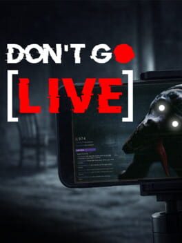 Don't Go Live Cover