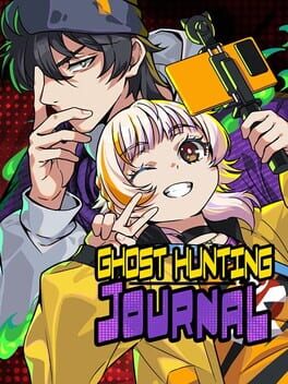 Ghost Hunting Journal Cover