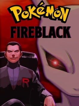 Pokémon Fire Black Cover