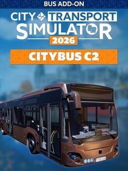 City Transport Simulator 2026: Bus DLC - Citybus C2 Cover