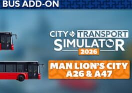 City Transport Simulator 2026: Bus DLC - MAN Lion's City A26 & A47 Cover