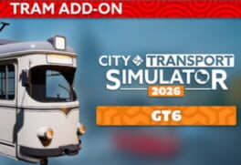 City Transport Simulator 2026: Tram DLC - GT6 Cover