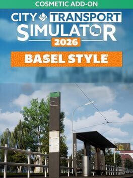 City Transport Simulator 2026: Cosmetic DLC - Basel Style Cover