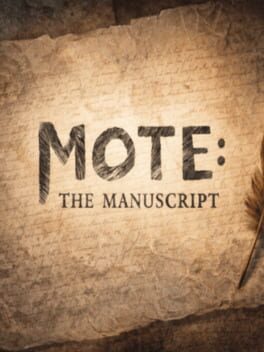 Mote: The Manuscript Cover