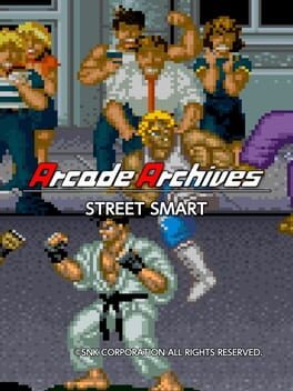 Arcade Archives: Street Smart Cover