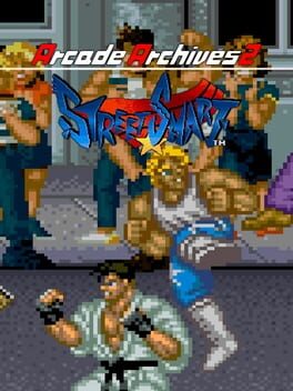 Arcade Archives 2: Street Smart Cover