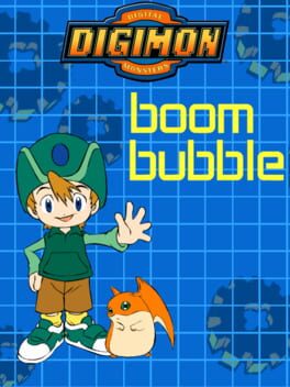 Digimon: Boom Bubble Cover