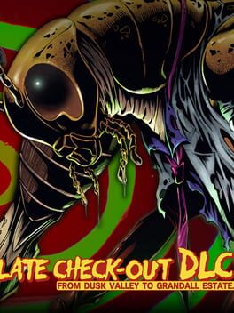 Hotel Barcelona: Late Check-Out DLC - From Dusk Valley to Grandall Estate. Cover