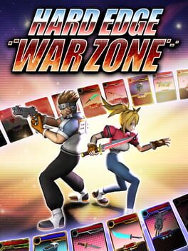 Hard Edge: War Zone Cover