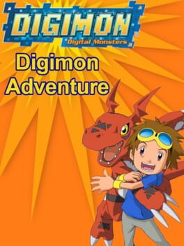 Digimon Adventure Cover