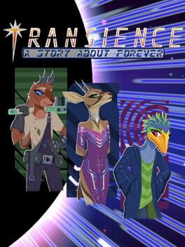 A Story About Forever: Transience Cover