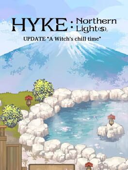 Hyke: Northern Light(s) - A Witch’s Chill Time Cover