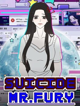 Suicide Mr. Fury Cover