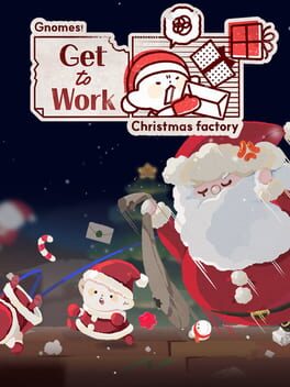 Get to Work, Gnomes! Christmas Factory Cover