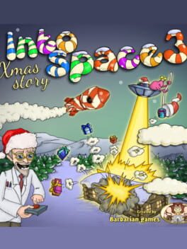 Into Space 3: Xmas Story Cover