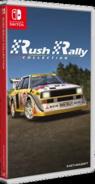Rush Rally Collection Cover