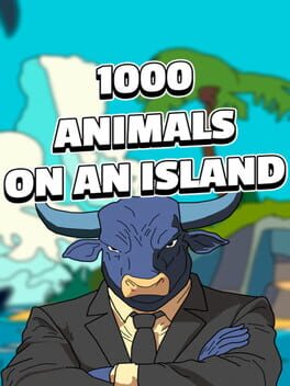 1000 Animals on an Island Cover