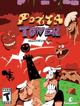 Pizza Tower: Collector's Edition Cover
