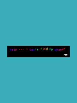 I Can't Find My Phone! Cover