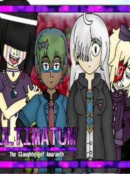 Ultimatum: The Slaughter of Amaranth Cover