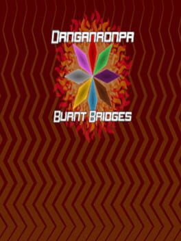 Danganronpa: Burnt Bridges Cover
