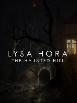 Lysa Hora: The Haunted Hill Cover